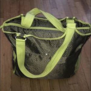 Thirty One Duffel Tote Bag